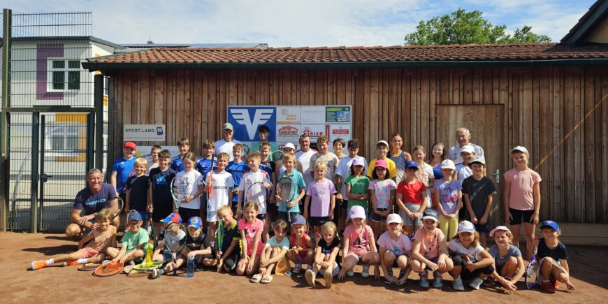 Jugend Tenniscamp 2025