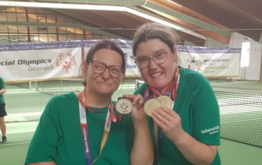 Marina Hahn gewinnt Silber